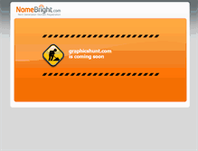 Tablet Screenshot of graphicshunt.com